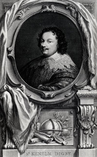 Sir Kenelm Digby (1603-1665) da English School