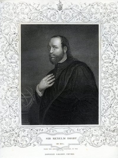 Sir Kenelm Digby (1603-1665) da English School