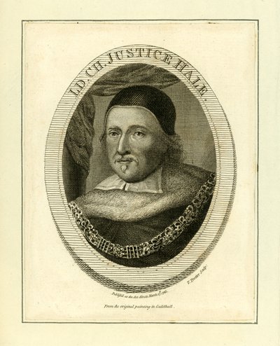 Sir Matthew Hale da English School