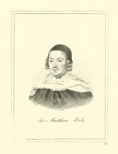 Sir Matthew Hale da English School
