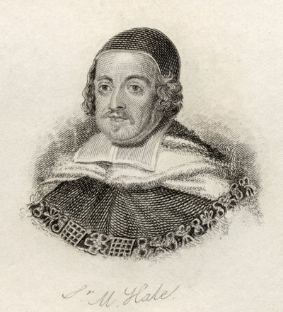 Sir Matthew Hale, da 