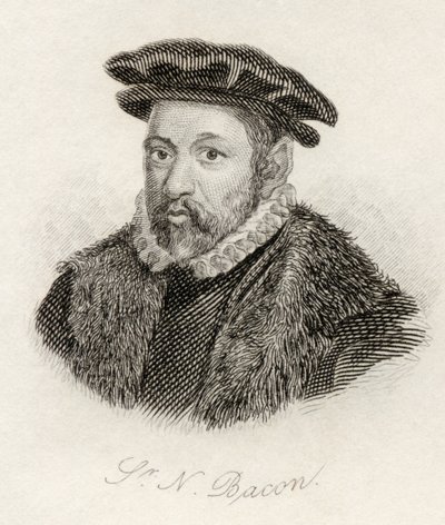 Sir Nicholas Bacon, da 