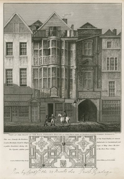 Casa di Sir Paul Pindar, Bishopsgate da English School
