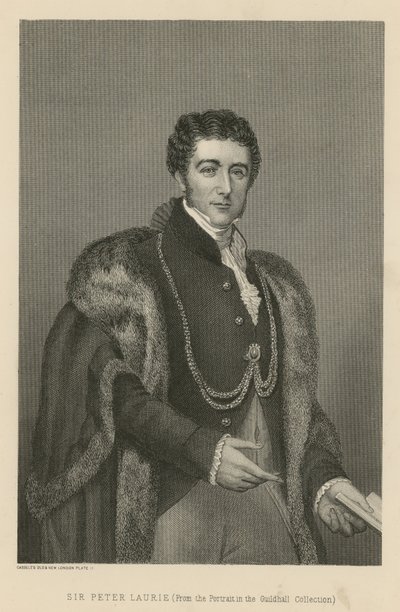 Sir Peter Laurie, sindaco di Londra da English School