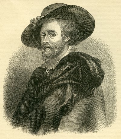 Sir Peter Paul Rubens da English School