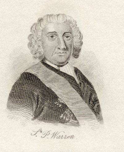 Sir Peter Warren, da 