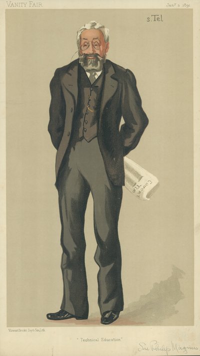Sir Philip Magnus da English School
