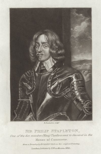 Sir Philip Stapleton da English School