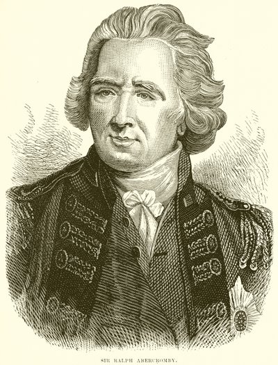 Sir Ralph Abercromby da English School