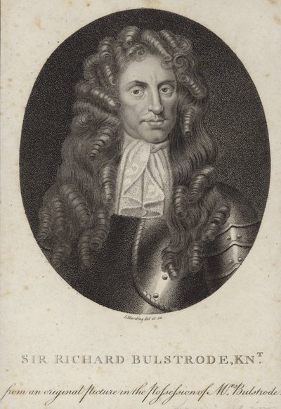 Sir Richard Bulstrode da English School