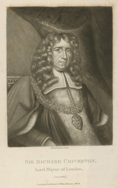 Sir Richard Chiverton, sindaco di Londra da English School