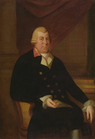 Sir Richard Crawshay (1739-1810) c.1790 da English School