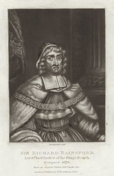 Sir Richard Rainsford da English School