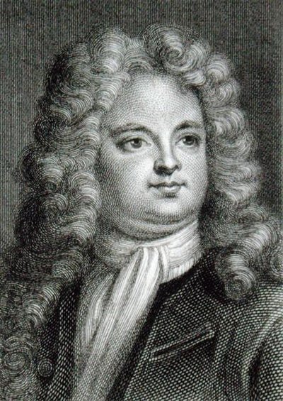 Sir Richard Steele (1672-1729) da English School