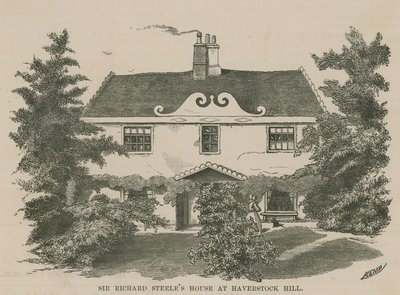 Cottage di Sir Richard Steele, Haverstock Hill da English School