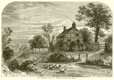 Casa di Sir Richard Steele, Haverstock Hill da English School