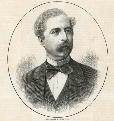 Sir Richard Wallace, collezionista d