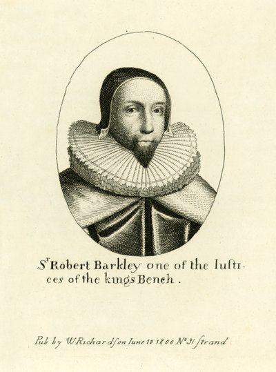 Sir Robert Barkley da English School