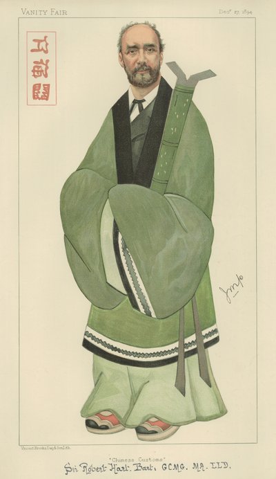 Sir Robert Hart da English School