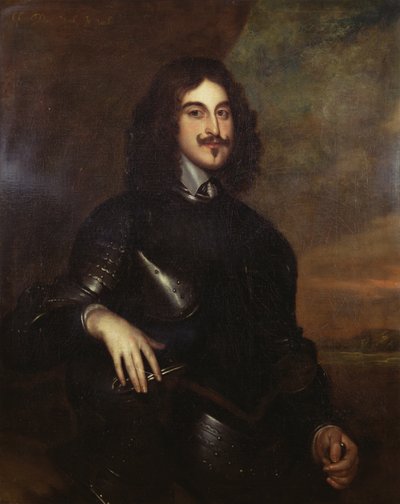 Sir Robert Huddleston (c.1597-1657) da English School