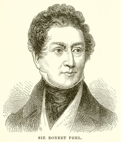 Sir Robert Peel da English School