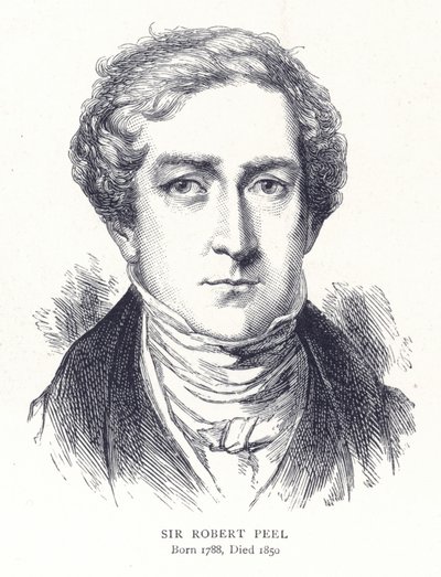 Sir Robert Peel da English School