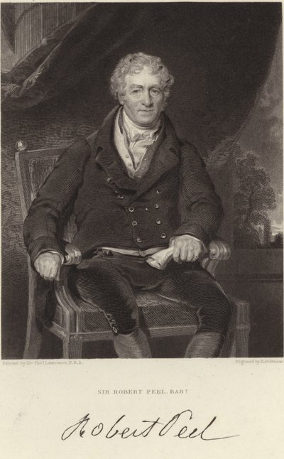 Sir Robert Peel da English School
