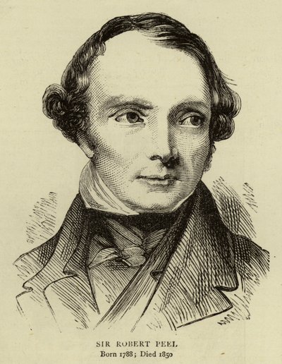 Sir Robert Peel da English School