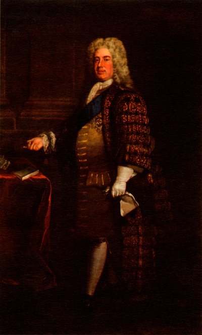 Sir Robert Walpole da English School