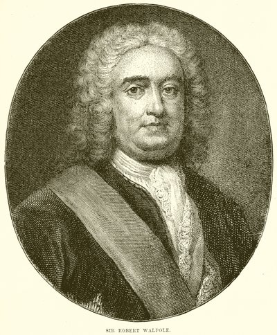 Sir Robert Walpole da English School