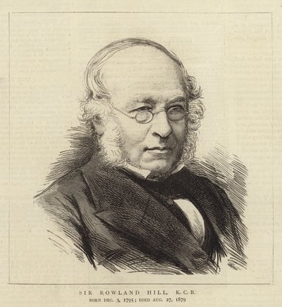 Sir Rowland Hill, KCB da English School
