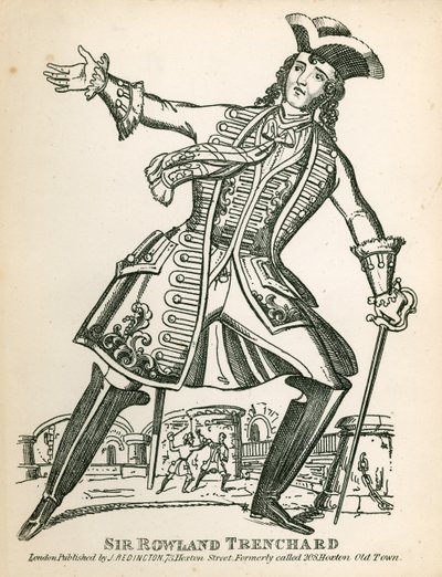 Sir Rowland Trenchard da English School