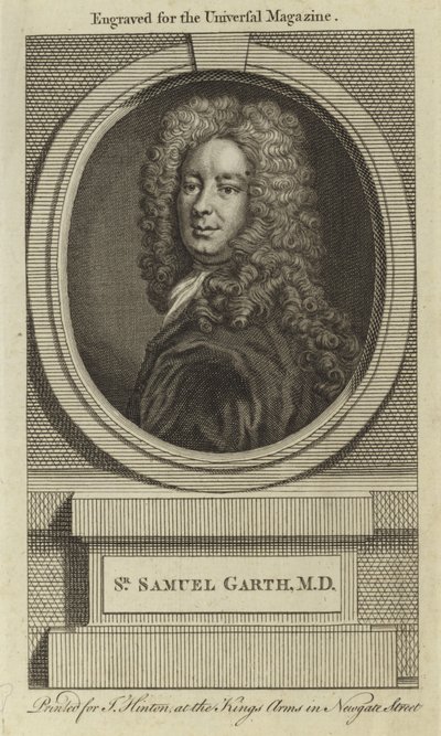 Sir Samuel Garth, M.D. da English School
