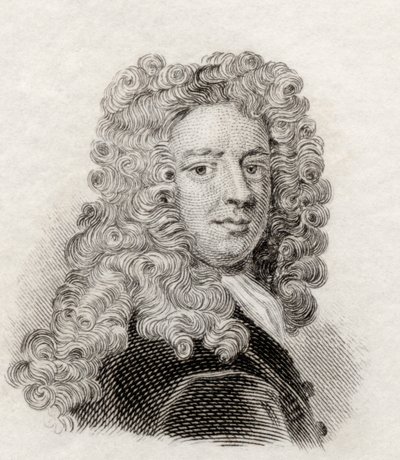 Sir Samuel Garth, da Crabbs Historical Dictionary, pubblicato nel 1825 da English School