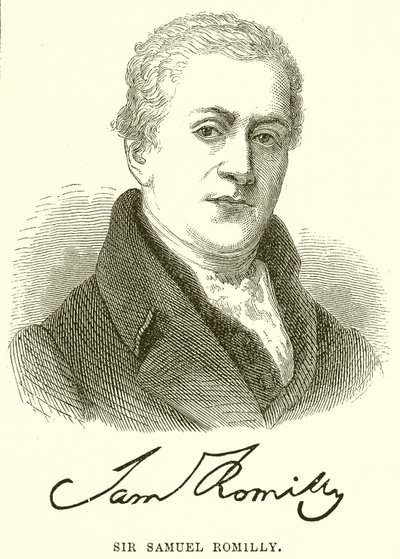 Sir Samuel Romilly da English School