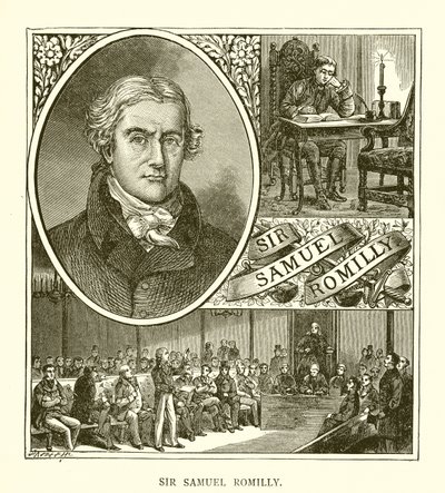 Sir Samuel Romilly da English School