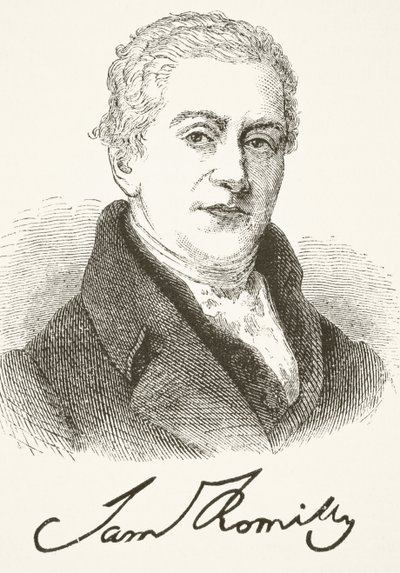 Sir Samuel Romilly, da 