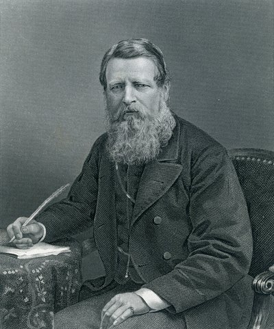 Sir Stafford Henry Northcote (1818-87) da English School