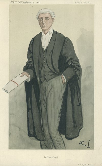 Sir Stanley Owen Buckmaster da English School