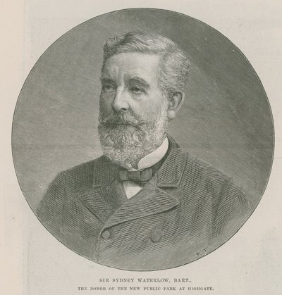 Sir Sydney Waterlow da English School