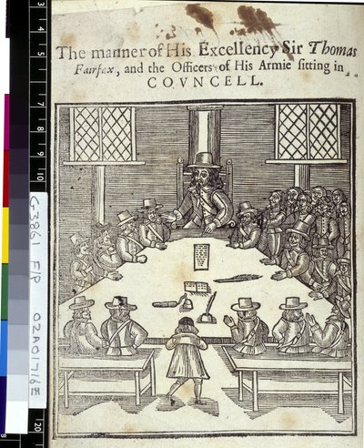 Sir Thomas Fairfax e il Consiglio Generale dell