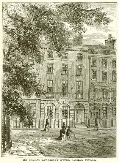 Casa di Sir Thomas Lawrence, Russell Square da English School