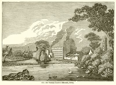 Mulino di seta di Sir Thomas Lombe, Derby da English School