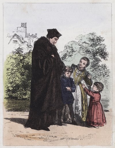 Sir Thomas More e i suoi figli da English School