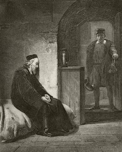 Sir Thomas More in prigione, da 