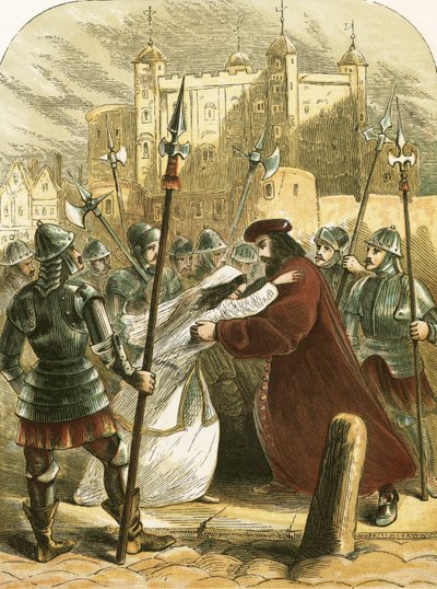 Sir Thomas More, sulla via dell
