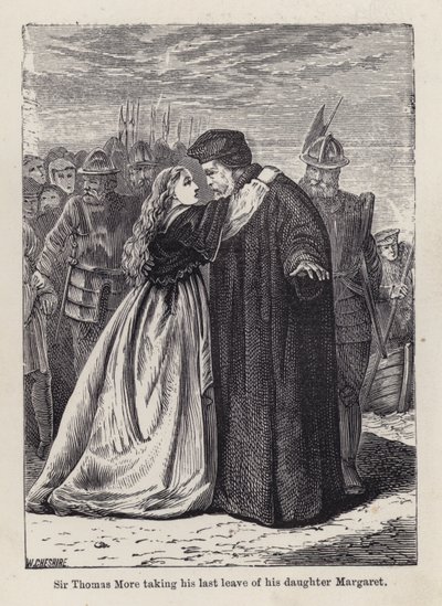Sir Thomas More che dà l