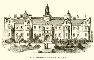 Casa di Sir Thomas More da English School