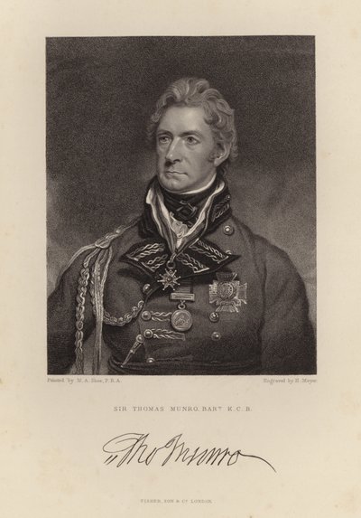 Sir Thomas Munro da English School