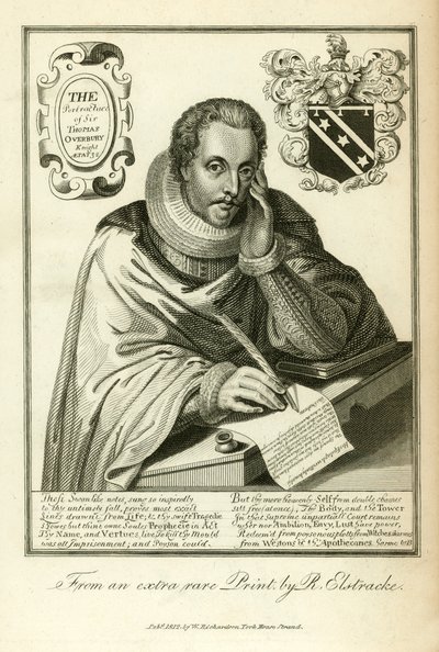 Sir Thomas Overbury da English School